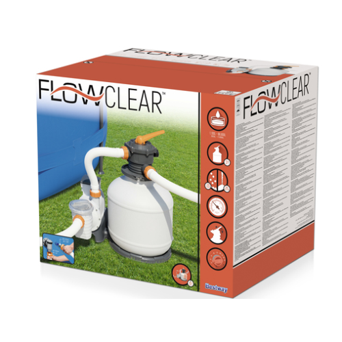 POMPA PIASKOWA do basenu 9841l/h Bestway 58486